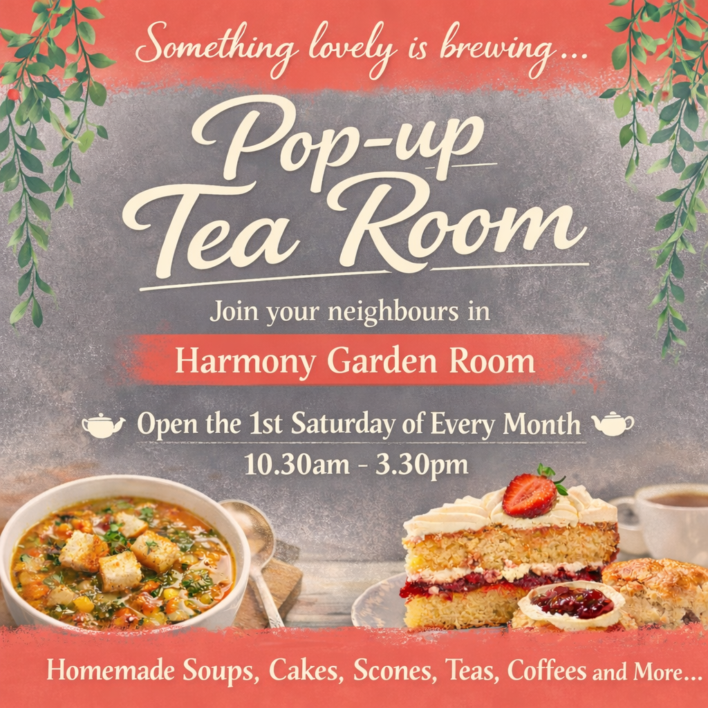 Pop-up Tea Room