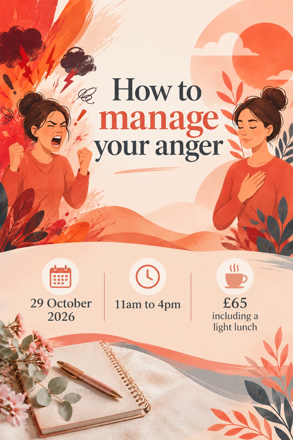 Anger management workshop